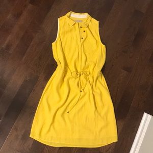 Banana Republic sleeveless dress.